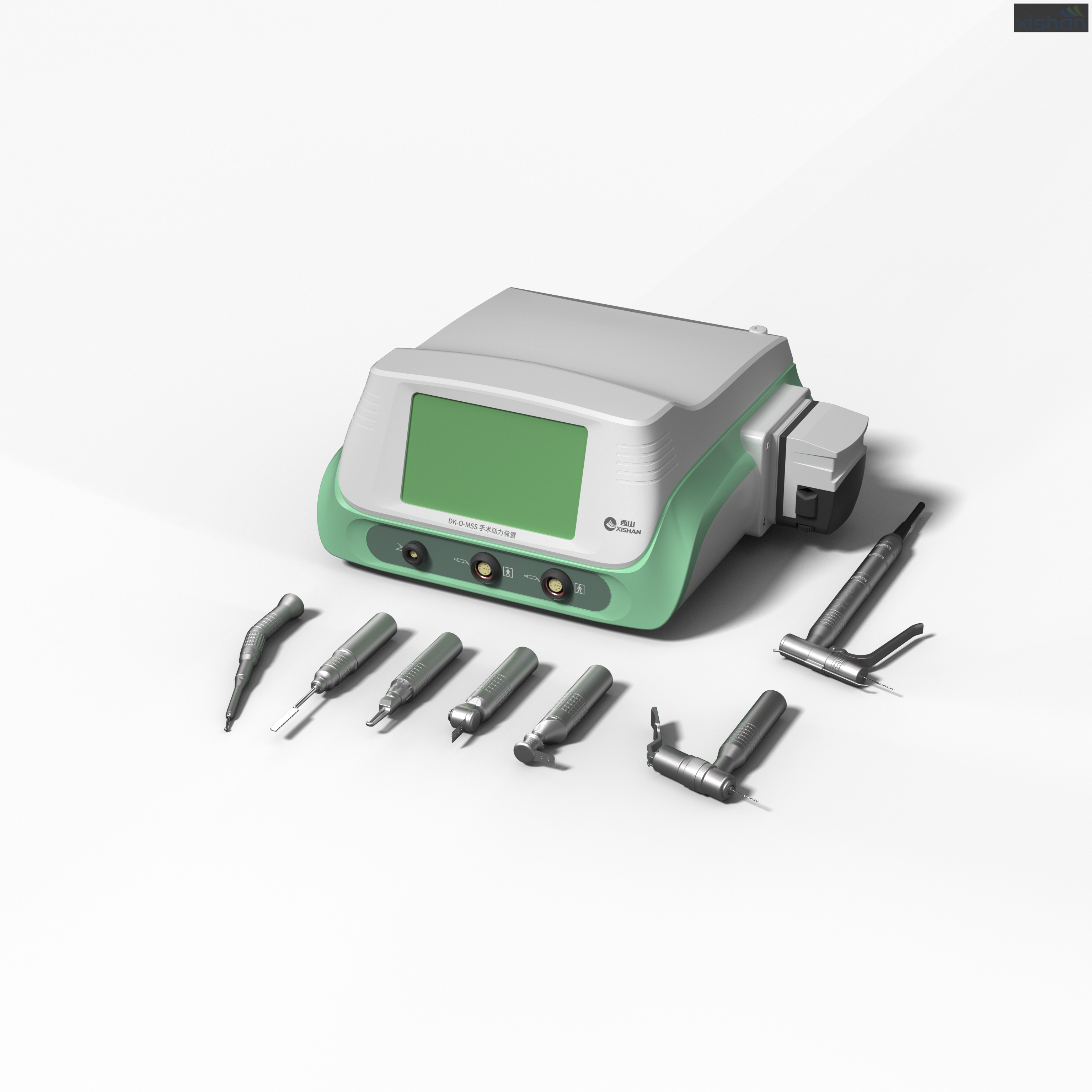 Touch Screen Power Console for Orthopedic Surgery Touch Screen Power Console for Orthopedic Surgery