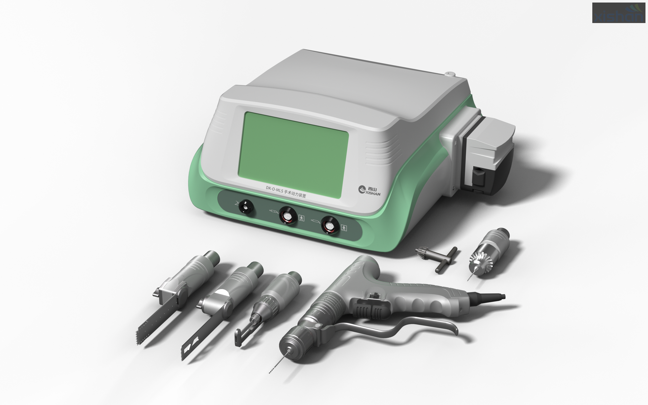 Touch Scree Power Console for Orthopedic Surgery