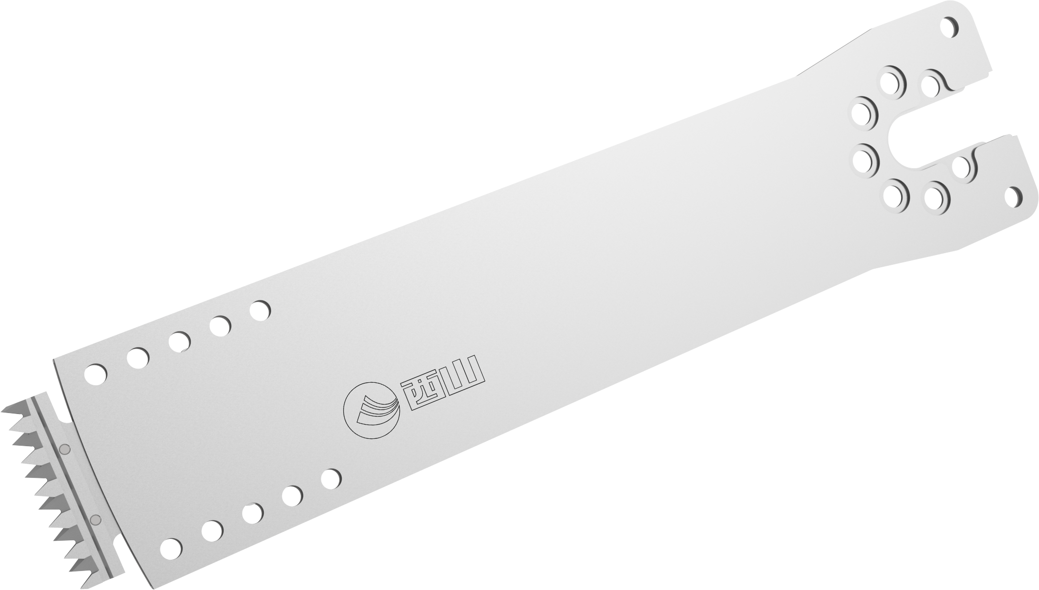 Sheathed Saw Blade