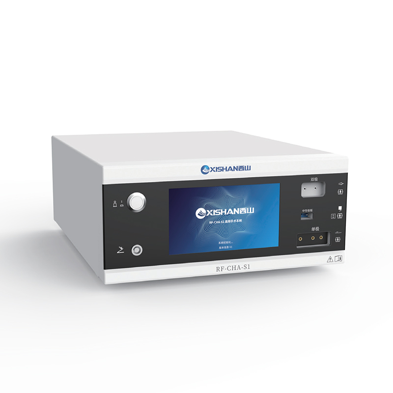 HF Electrosurgical Unit - Console