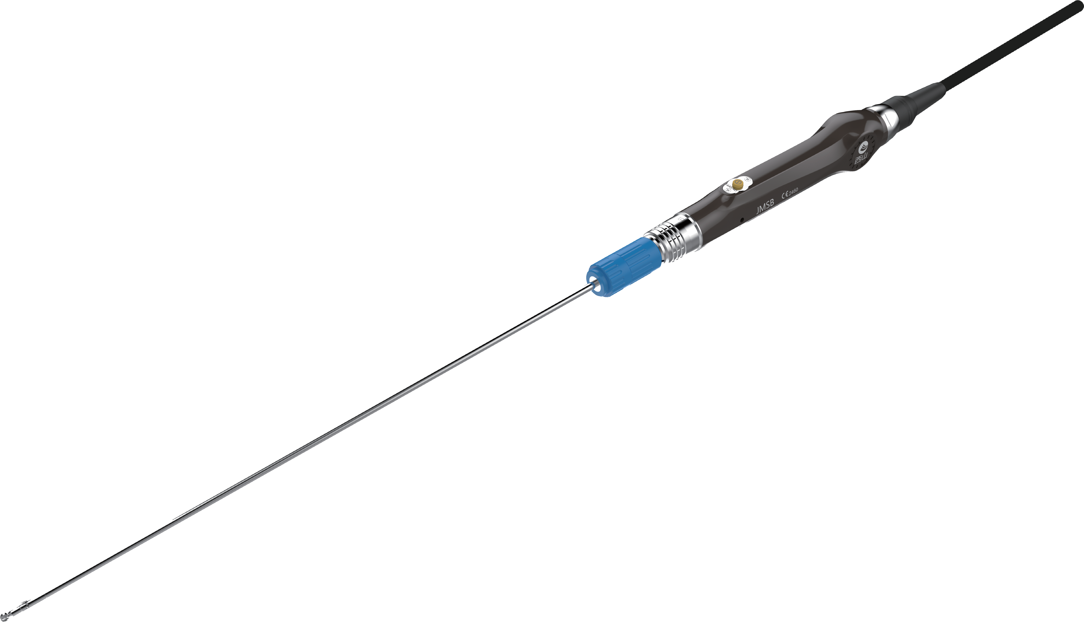 Articulating Spinal Bur Handpiece