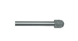 Match-head Diamond Slim Bur