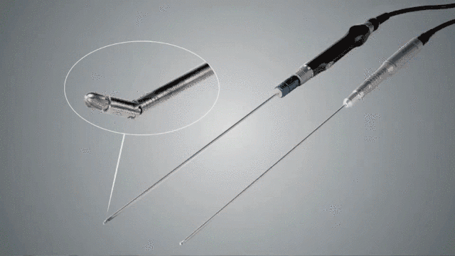 Articulating Spinal Bur Handpiece