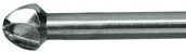 Fluted Acorn Stainless-steel Bur