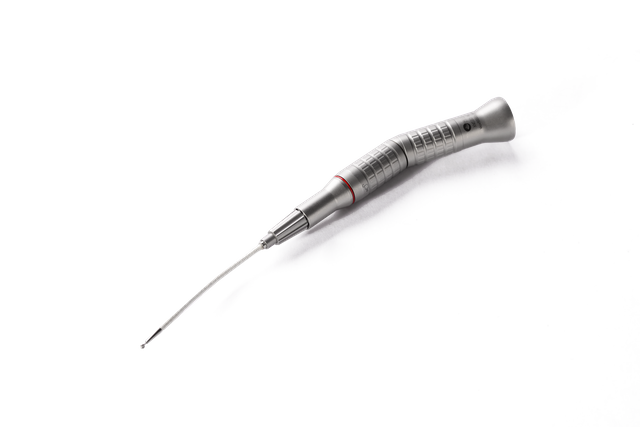 Angled Micro Bur Handpiece