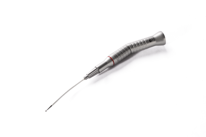 Angled Micro Bur Handpiece