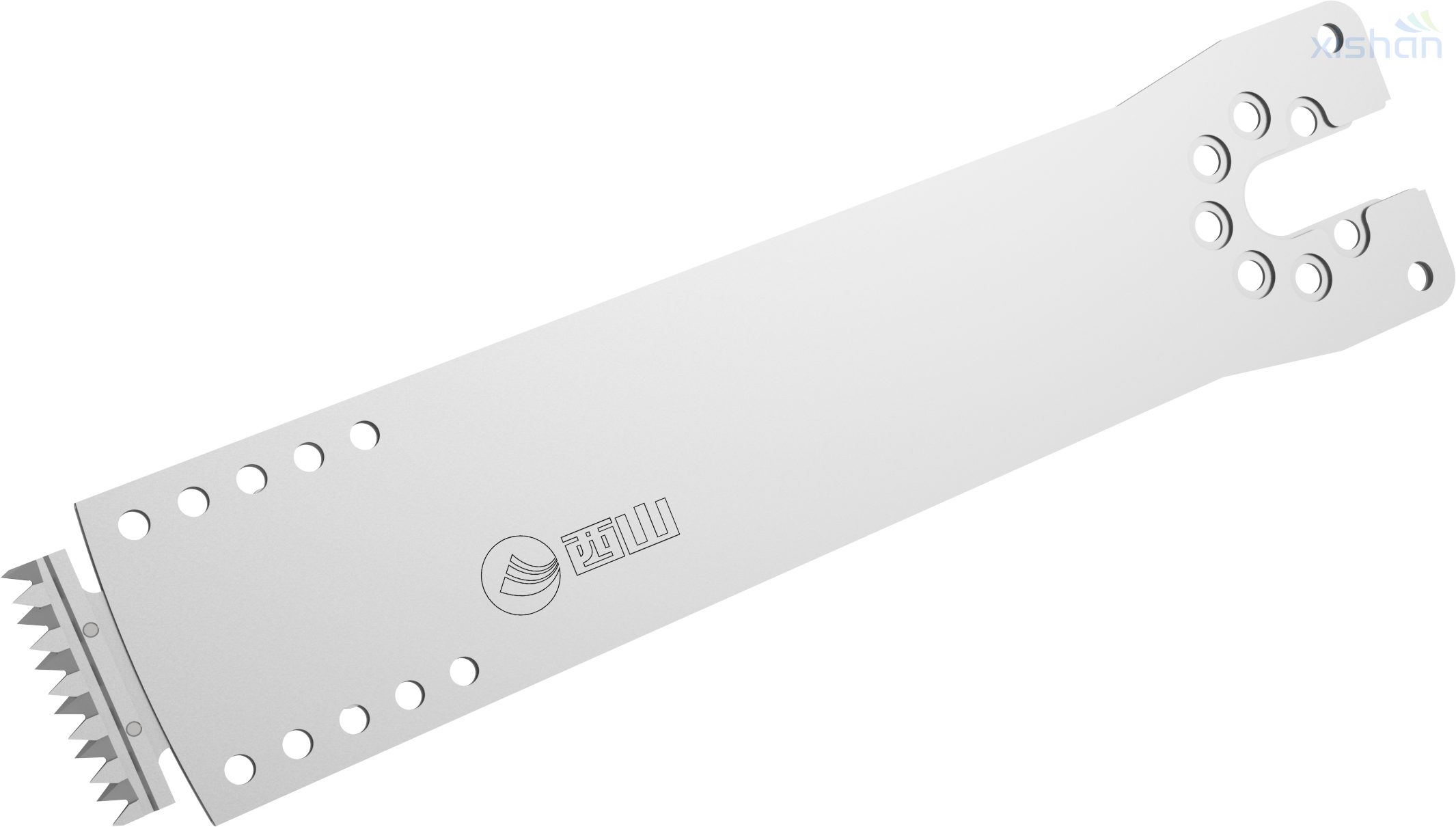 Sheathed Saw Blade