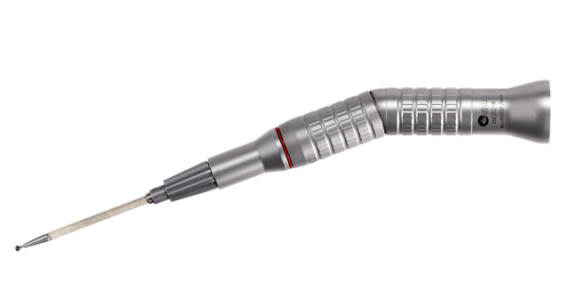 Angled Micro Bur Handpiece