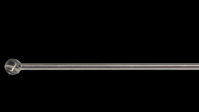 Round Stainless-steel Slim Bur